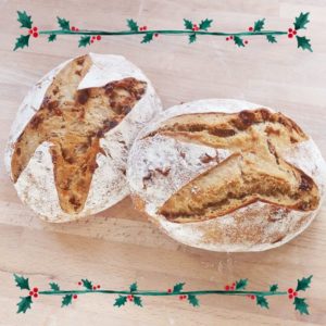 Pain aux figues Noel Foie Gras Blanc Meteil
